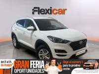 Usado Hyundai Tucson 132 CV (97 kW) 2019 Blanco SUV