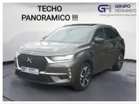Usado DS Automobiles DS7 Crossback So Chic 180 CV (132 kW) 2019 Gris SUV