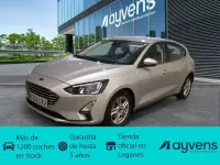 Usado Ford Focus Trend+ 125 CV (91 kW) 2021 Blanco Utilitario