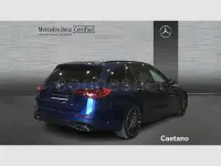 Usado Mercedes C220 200 CV (147 kW) 2025 Azul Familiar