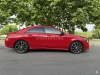 Usado Mercedes CLA200 136 CV (100 kW) 2015 Rojo Coupe