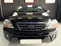 Usado Kia Sorento Active 170 CV (125 kW) 2008 Negro SUV