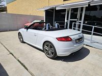 Usado Audi TT S-Line 179 CV (131 kW) 2016 Blanco Descapotable