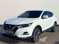 Usado Nissan Qashqai N-Motion 150 CV (110 kW) 2019 Blanco SUV