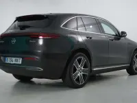 Usado Mercedes EQC400 300 kW (408 CV) 2020 Gris SUV