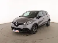 Usado Renault Captur Intens 90 CV (66 kW) 2015 Gris SUV