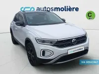 Usado VW T-Roc Life 116 CV (85 kW) 2024 Blanco SUV