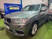 Usado BMW X3 Comfort Edition 184 CV (135 kW) 2012 Gris / plata SUV