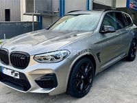 Usado BMW X3 M Competition Edition 510 CV (375 kW) 2020 Gris / plata SUV