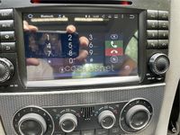 Usado Mercedes CLK270 Avantgarde 170 CV (125 kW) 2005 Gris / plata Coupe