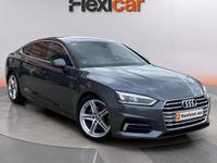 Usado Audi A5 Sportback Premium 190 CV (139 kW) 2018 Gris Utilitario