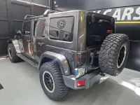 Usado Jeep Wrangler Sahara 200 CV (147 kW) 2016 Negro SUV