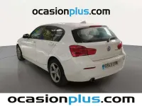 Usado BMW 116 116 CV (85 kW) 2017 Blanco Utilitario