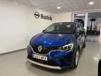 Usado Renault Captur Equilibre 90 CV (66 kW) 2023 Azul SUV