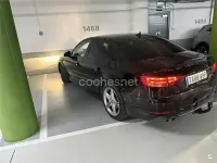 Usado Audi A4 S-Line 190 CV (139 kW) 2018 Negro Berlina