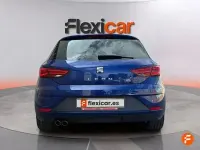 Usado Seat Leon FR 190 CV (139 kW) 2018 Azul
