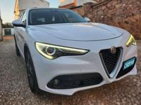 Usado Alfa Romeo Stelvio Super 190 CV (139 kW) 2018 Blanco SUV