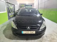 Usado Peugeot 307 110 CV (80 kW) 2001 Negro Utilitario