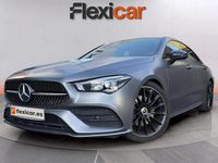Usado Mercedes CLA200 163 CV (119 kW) 2022 Gris Coupe