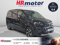 Usado Peugeot Rifter GT 131 CV (96 kW) 2025 Negro Monovolumen
