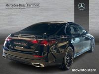 Usado Mercedes E220 197 CV (144 kW) 2025 Negro Berlina