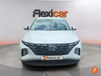 Usado Hyundai Tucson 150 CV (110 kW) 2021 Blanco SUV