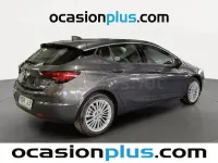 Usado Opel Astra Excellence 125 CV (91 kW) 2016 Gris / plata Berlina