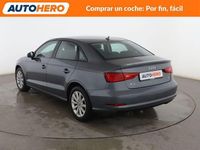 Usado Audi A3 Attraction 105 CV (77 kW) 2014 Gris Berlina
