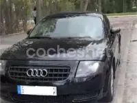 Usado Audi TT 180 CV (132 kW) 2003 Negro Coupe