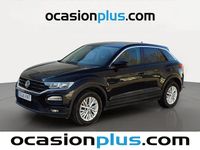 Usado VW T-Roc Edition 116 CV (85 kW) 2018 Negro SUV
