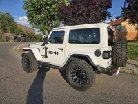 Usado Jeep Wrangler Sahara 268 CV (197 kW) 2018 Blanco SUV