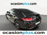 Usado Mercedes C300 AMG line 245 CV (180 kW) 2016 Negro Coupe