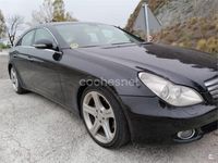 Usado Mercedes CLS320 224 CV (164 kW) 2007 Negro Berlina