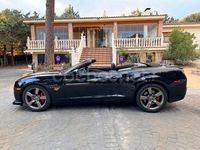 Usado Chevrolet Camaro 405 CV (297 kW) 2011 Negro Descapotable
