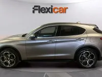 Usado Alfa Romeo Stelvio Executive 210 CV (154 kW) 2019 Gris SUV