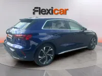 Usado Audi A3 S-Line 110 CV (80 kW) 2024 Azul Berlina