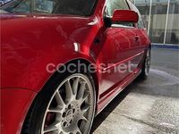 Usado VW Golf IV GTI 150 CV (110 kW) 2000 Rojo Berlina