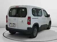 Usado Peugeot Rifter Active 103 CV (75 kW) 2022 Blanco Monovolumen