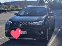 Usado Toyota RAV4 Hybrid 197 CV (144 kW) 2016 Marrón SUV