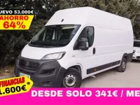 Usado Fiat Ducato 136 CV (100 kW) 2021 Blanco Van