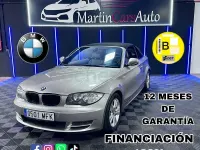 Usado BMW 118 Cabriolet 143 CV (105 kW) 2009 Gris / plata Descapotable