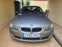 Käytetty BMW 320 170 HP (125 kW) 2007 Harmaa Coupe - kaksiovinen