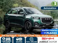 Usado SWM G05 139 CV (102 kW) 2024 Verde SUV