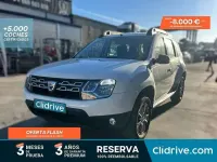 Occasion Dacia Duster Lauréate 110 ch (80 kW) 2015 Blanc SUV