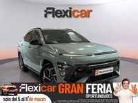 Usado Hyundai Kona N Line 141 CV (103 kW) 2024 Gris SUV