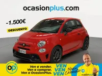 Usado Abarth 595 Pista 160 CV (117 kW) 2019 Rojo Berlina