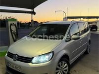 Usado VW Touran Advance 140 CV (102 kW) 2011 Gris / plata Monovolumen