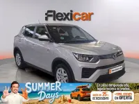 Usado SsangYong Tivoli 128 CV (94 kW) 2021 Gris SUV