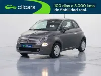 Usado Fiat 500 71 CV (52 kW) 2022 Gris Utilitario