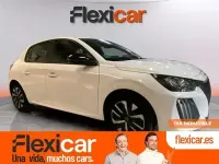 Usado Peugeot 208 Active 100 CV (73 kW) 2024 Blanco Utilitario